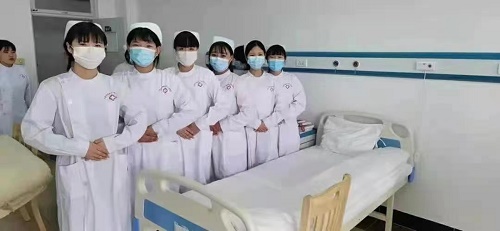 石家莊冀聯醫學中專學校護理專業實訓室